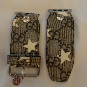 Authentic GG star Watch band size 1